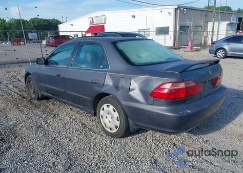 1998 Honda Accord Ex из США, поврежденный, VIN 1HGCG5651WA188962
